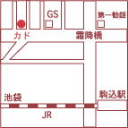 駒込店地図